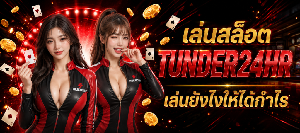 เล่นสล็อต TUNDER24HR เล่นยังไงให้ได้กำไร พร้อมแนวทางวางแผนการเล่นอย่างมีระบบ