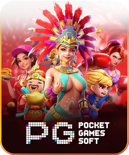 PG Soft ค่ายเกมสล็อตออนไลน์ TUNDER24HR รวมเกมจาก Pocket Games Soft